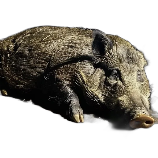 animal, creature, food, weapon transparent PNG cut-out