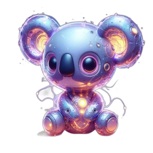 robot, creature, concept art, fantasy art transparent PNG cut-out