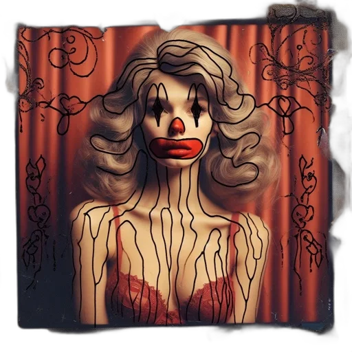 mask, dress, face, comic book art transparent PNG cut-out