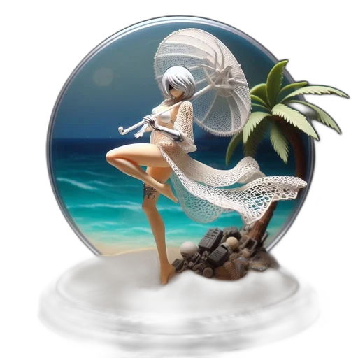jewelry, fantasy art, concept art, 3d render transparent PNG cut-out