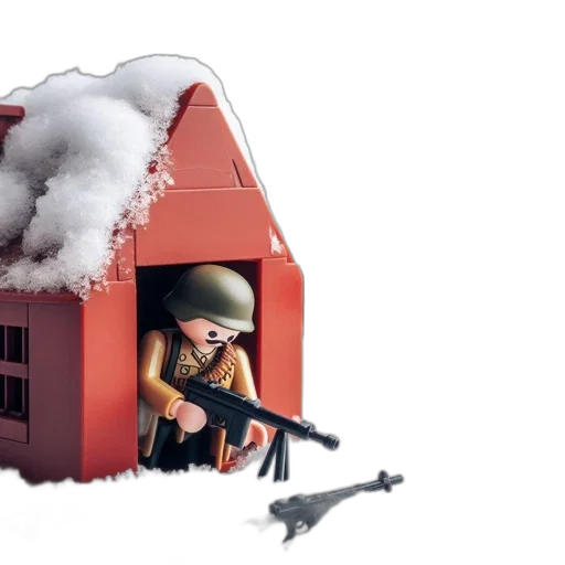 concept art, 3d render, snow, winter transparent PNG cut-out