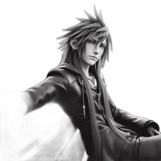 jacket, fantasy art, concept art, photorealistic transparent PNG cut-out