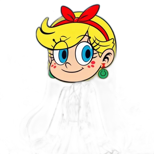 dress, crown, jewelry, staff transparent PNG cut-out