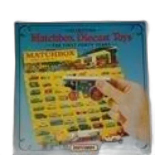book, cover, title, matchbox transparent PNG cut-out