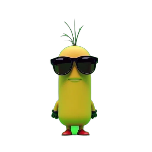 animal, hat, creature, staff transparent PNG cut-out
