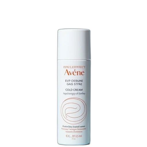 avene, cold, cream, 75g transparent PNG cut-out