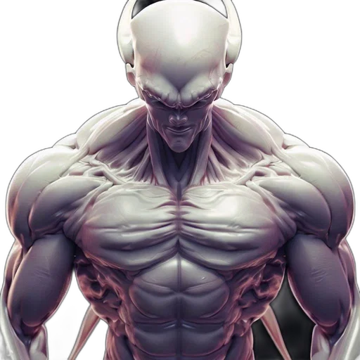 robot, creature, comic book art, concept art transparent PNG cut-out