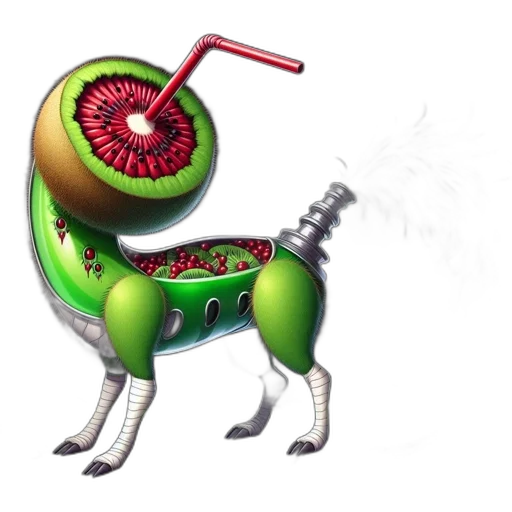 robot, food, animal, staff transparent PNG cut-out