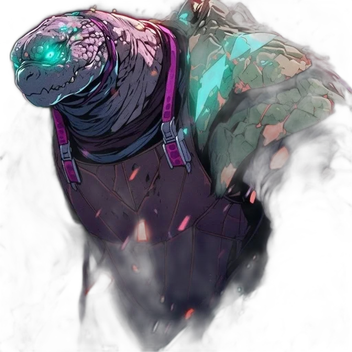 creature, mask, dragon, robot transparent PNG cut-out