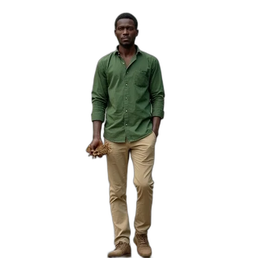 staff, jacket, face, animal transparent PNG cut-out