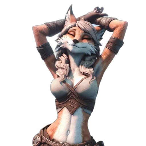 mask, staff, creature, dress transparent PNG cut-out