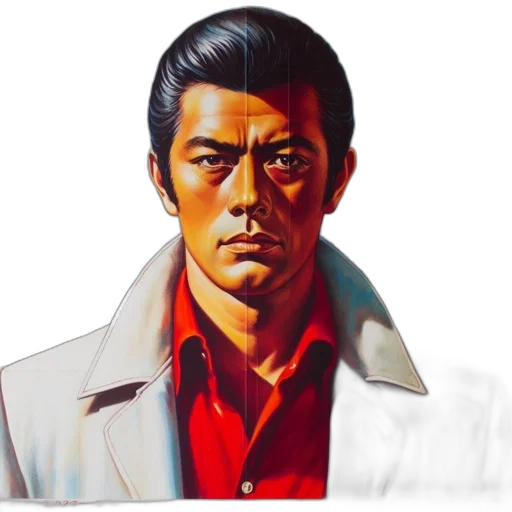 jacket, face, robot, mask transparent PNG cut-out