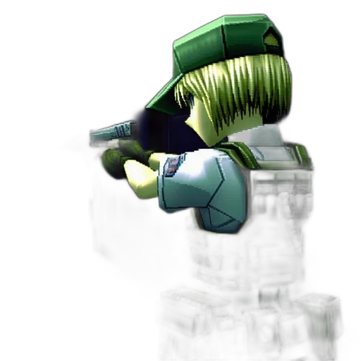 weapon, robot, bottle, staff transparent PNG cut-out