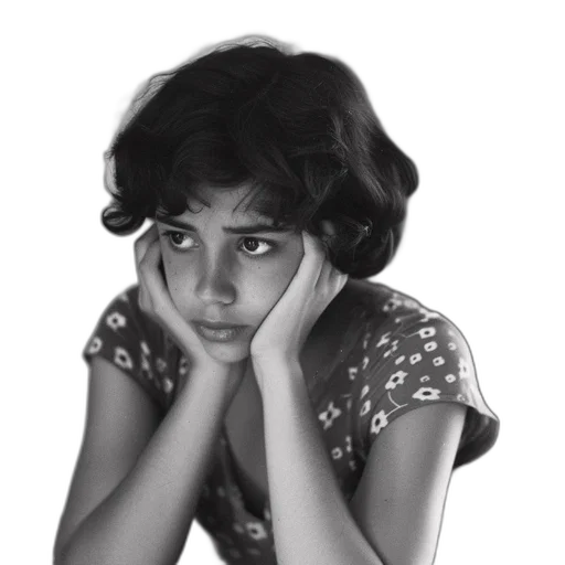 face, dress, photorealistic, pencil sketch transparent PNG cut-out