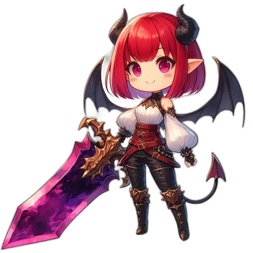 dragon, staff, weapon, sword transparent PNG cut-out