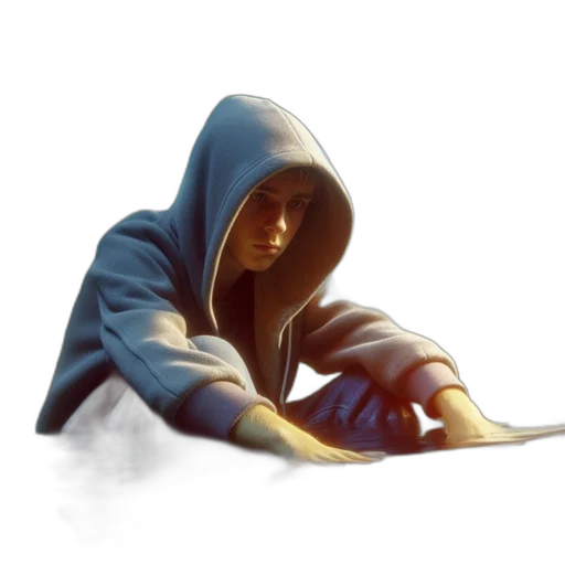 weapon, sword, staff, jacket transparent PNG cut-out