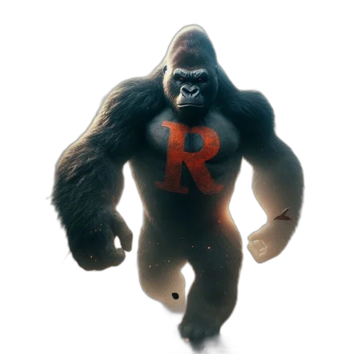 animal, creature, concept art, 3d render transparent PNG cut-out