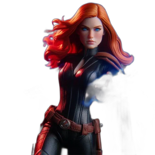 comic book art, concept art, 3d render, fantasy art transparent PNG cut-out