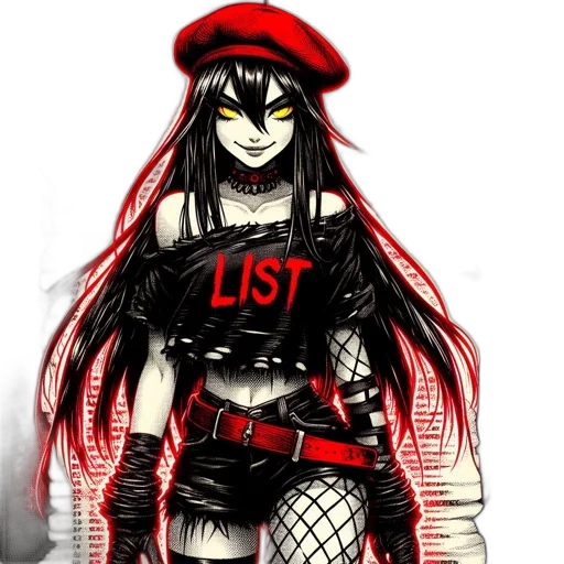 staff, jacket, mask, dress transparent PNG cut-out