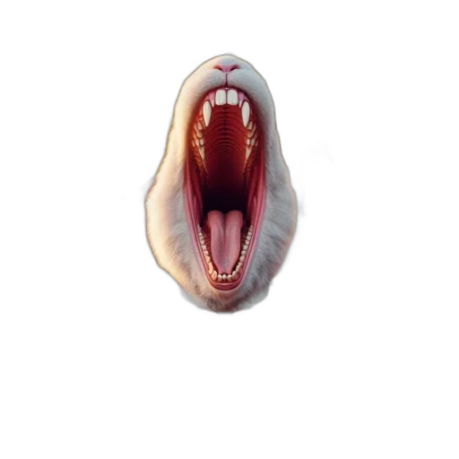 creature, mask, animal, face transparent PNG cut-out