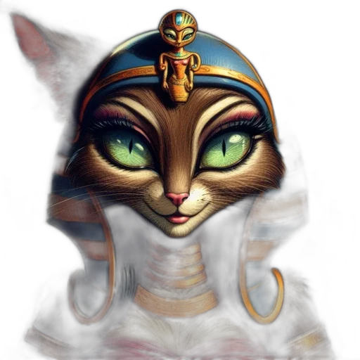 mask, jewelry, fantasy art, concept art transparent PNG cut-out