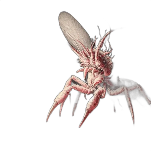 creature, animal, dragon, concept art transparent PNG cut-out