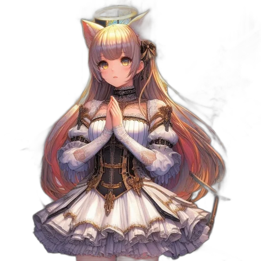 crown, staff, dress, weapon transparent PNG cut-out
