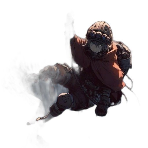 weapon, sword, staff, mask transparent PNG cut-out