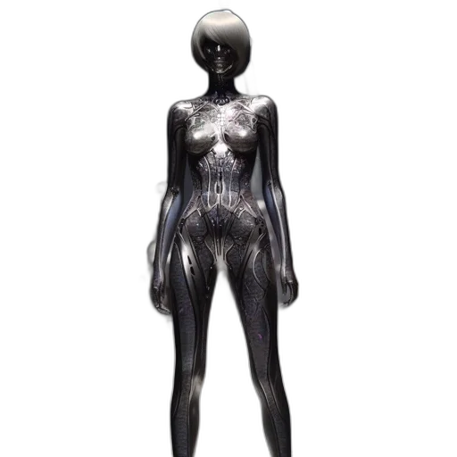 dress, robot, jewelry, mask transparent PNG cut-out