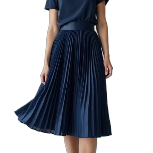 dress, blue, dark, monochrome transparent PNG cut-out