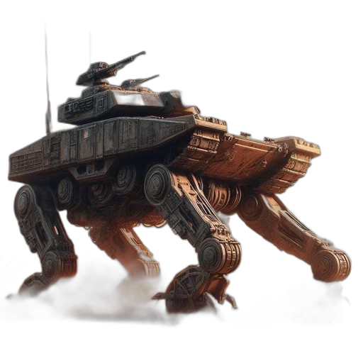 robot, weapon, creature, dragon transparent PNG cut-out