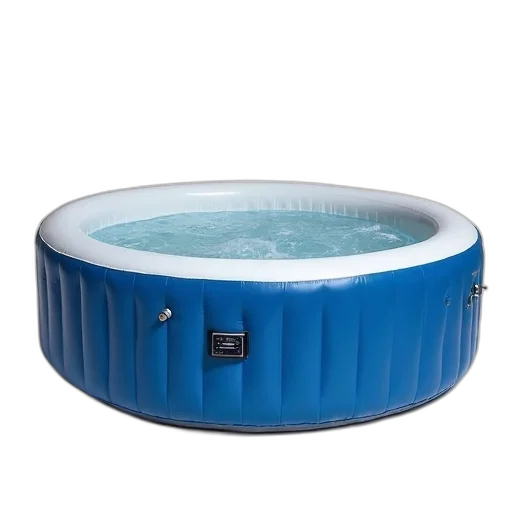 furniture, blue, inflatable, hot transparent PNG cut-out