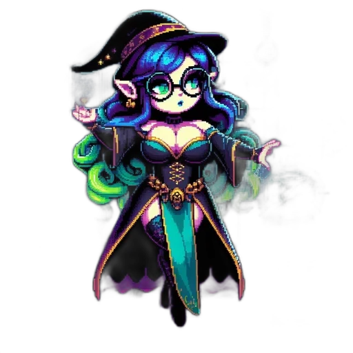 staff, pixel art, fantasy art, concept art transparent PNG cut-out