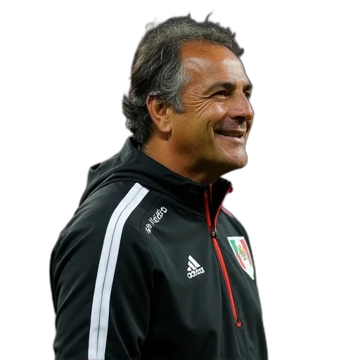 staff, jacket, coach, francisco transparent PNG cut-out