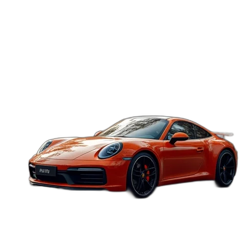 car, animal, 3d render, photorealistic transparent PNG cut-out