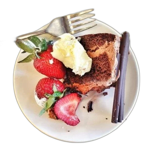 food, slice, chocolate, cake transparent PNG cut-out
