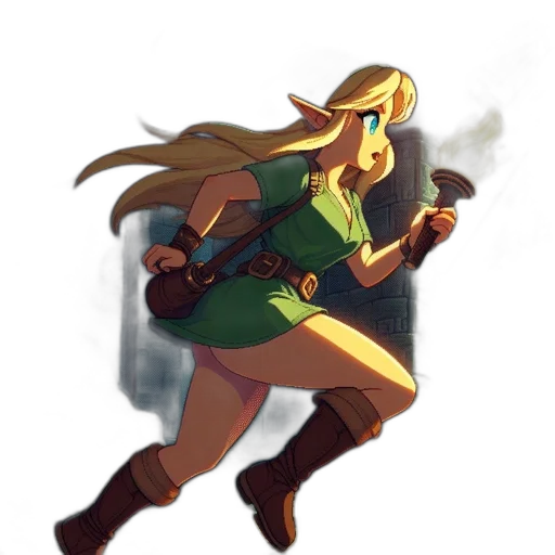 weapon, staff, dress, sword transparent PNG cut-out