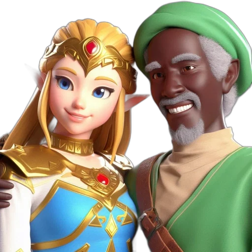 crown, concept art, 3d render, fantasy art transparent PNG cut-out