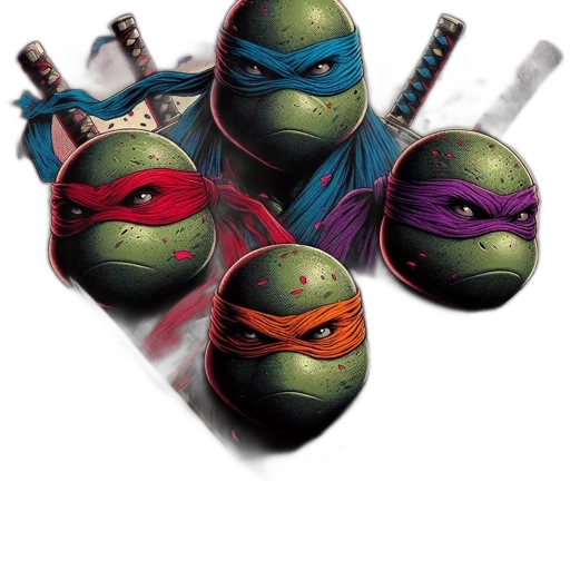 mask, concept art, comic book art, fantasy art transparent PNG cut-out