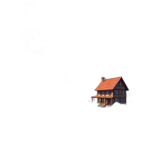 building, furniture, umbrella, bottle transparent PNG cut-out