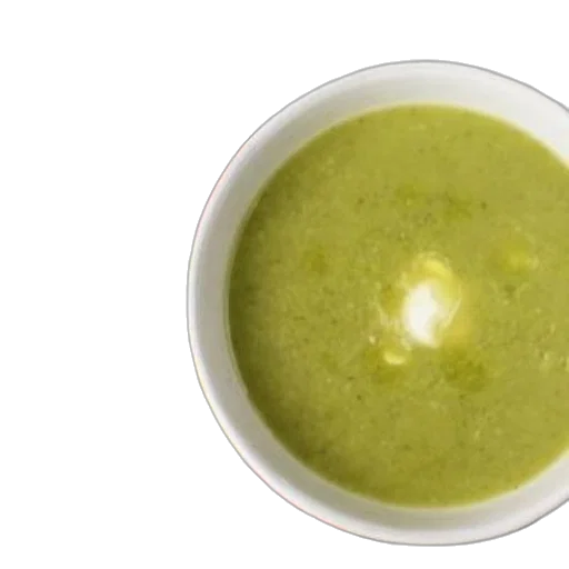 food, green, bowl, creamy transparent PNG cut-out