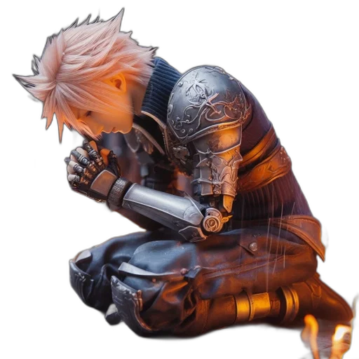 jacket, dragon, concept art, 3d render transparent PNG cut-out