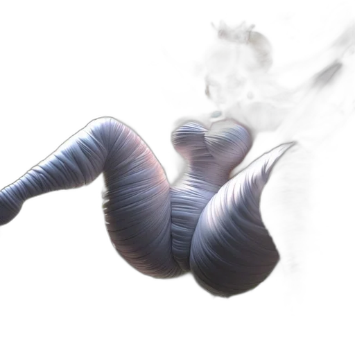 dragon, robot, hair, creature transparent PNG cut-out