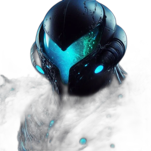 mask, robot, dragon, creature transparent PNG cut-out