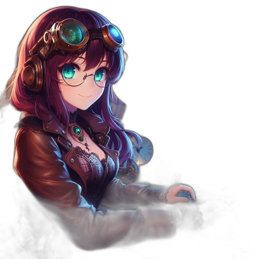 jacket, face, robot, mask transparent PNG cut-out
