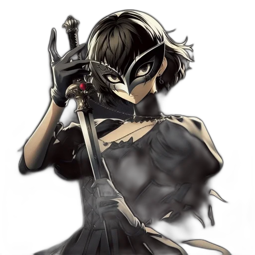 mask, weapon, concept art, comic book art transparent PNG cut-out
