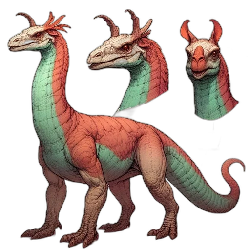 dragon, creature, animal, concept art transparent PNG cut-out