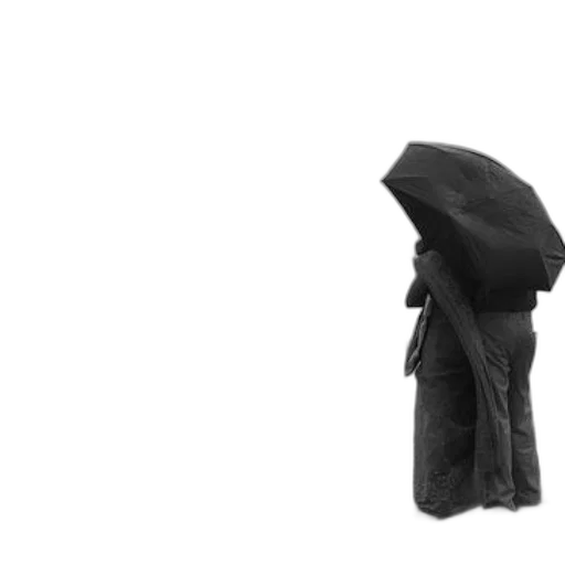 jacket, hat, umbrella, mask transparent PNG cut-out