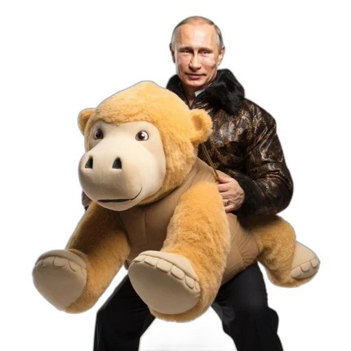 animal, jacket, creature, weapon transparent PNG cut-out