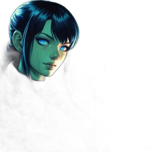 mask, face, creature, robot transparent PNG cut-out